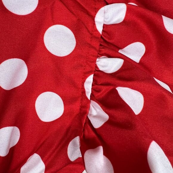 PatPat Polka Dot Flutter Dress *No Belt* - Picture 6 of 11
